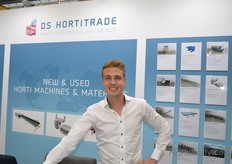 Dave Debets of Debets Schalke and DS Hortitrade - they build greenhouse of 1000 m2 till 15 hectares and equip it.