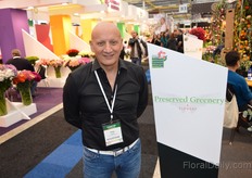 Enzo Russo of Preserved Greenery