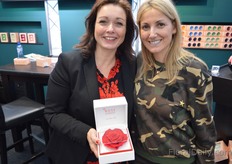 Rosalie Bogaard of Rose d-Anvers Antwerp and Isabel