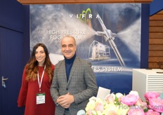 Antonella Migliozzi and Vincenzo Russo of Vifra