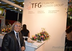 Salih Durmazkan of Antalya Tarim