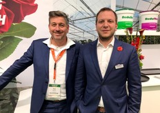 Paul van Gils & Yusef Giles with Mardenkro