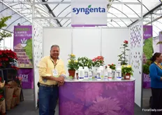 Next to the stand at the general exhibition area, Syngenta also had a stand in the floriculture pavilion.