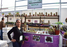 Erika Ponce of Vivero de Catus Neutla.