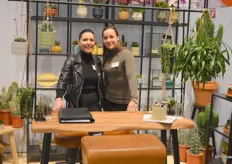Anke van Hemert and Suzanne Edelman of Edelcactus. De Edelman family has long grown cacti (currently the fourth generation is in charge), a lucrative business in recent years.