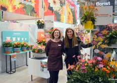 The marketing ladies of Florist, Saskia Bakker and Lisanne Fabriek
