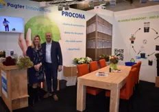 Loes vd Toolen and Jurgen Vermeulen showed their new Procona concept of De Pagter Innovations