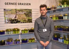 Gert Gernee of grower of ornamental grasses Gernee Grassen