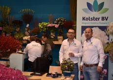 Robert Jan Kolster and Wouter den Hollander from Kolster bv proudly showed everyone their wide range of magical flower and plants.