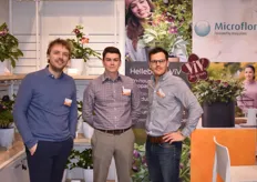 Microflor was represented by Kirsten Verlinden, Siebe Vandecasteele and Bavo Matthijs. They introduced multiple new Hellebores among with their Valentina and the Rose wich are available from now on.
