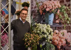 Stepan Laridon from Hortinno Home showed everyone their new concept of Azaleas to make the youth fall in love with this little plant again.