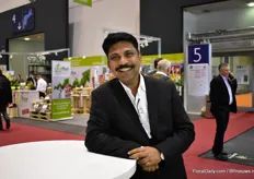 Mohan Choudhery of Black Tulip-Kenya also visited the show.
