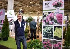 Olivier Palussiere of Minier, with 300 ha one of the largest nurseries in France. This year, they presented several new varietiies in their Proven Winners assortiment.