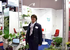 Claire Barrault of  Barrault Horticulture.
