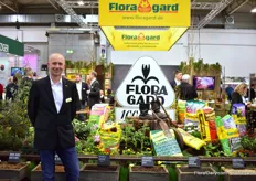Thomas Büter of Floragard. This year, the company is celebrating its 100th anniversary.
