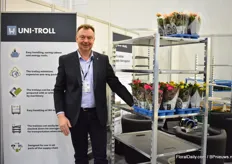 Steen Juhl Thompsen of Uni-Troll presents a new trolley concept that holds EU ISO standard measurement and EU pallet measurement and can be easily automated. These are two of the main advantages of this new trolley.