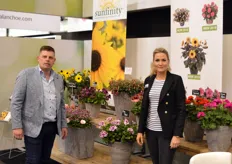 Apartus introduced the Sunfinity in Essen. The sunflower, bred by Syngenta, will be exclusively grown and supplied by Apartus in the Netherlands.