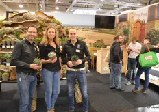 Jacco Huibers, Nicole van Langen and Rick Mulder, the sales team of Amigo Plant – they could use a bit more help around the nursery!