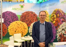 But Gediflora weren’t the only ones! Jolu Plant, Luc Pieters’ company, is a known player in Belgium and abroad when it comes to garden chrysanthemums.