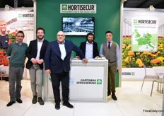 The team of Hortisecur.