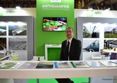 Massimo Cardelli of Artifianfer. They are currently working on a project in Toscany, for an outdoor plants greenhouse.
