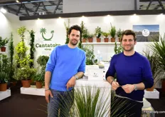 Damiano Cantetore and Michele Cantetore. These Italian growers grow a wide selection of ornamental plants.