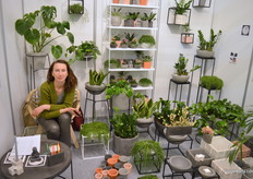 Odudlab is a company specialized in floristry supplies, especially in a broad assoriment concrete pots they had on display at the fair