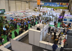 Birdview of the exhibition