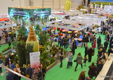 The fair is modest in size and counted more or less the same square meters & participants as the different editions of last few years