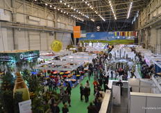 In this particular hall of the International Exhibition Center the Eurovision Song Contest 2017 took place