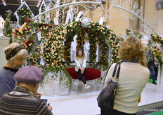 As always, Ascania build an impressive show inviting anyone to take photos and making any girl, of any age, feel like a princess.