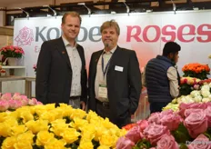 John Kordes and Christian Mueschke of Kordes Roses presenting the newest varieties of this German rose breeding company.