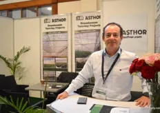Manuel Guerrero of Asthor has several projects running for flower growers in Kenya.