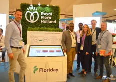 Part of the team of Royal FloraHolland and Floriday.