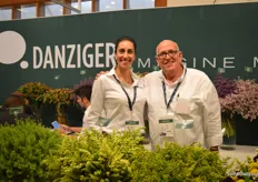 Anat Moshes and Micha Danziger of Danziger, one of the leading breeders in fillers. They see the demand for their fillers increasing.