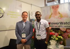 Jeroen van der Hulst and Billy Cheege of FlowerWatch. During the IFTEX week, FlowerWatch announced Air France/KLM/Martinair Cargo as FlowerWatch Approved for the route Nairobi Amsterdam for the year 2019. This marks this carrier as the first cargo airline certified.