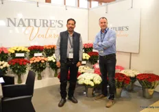 Vijay Jadhav and Jan Ruhe of Nature's Ventures, a new breeding company, established in November 2018. At Star Flowers in Naivasha , they have a 1,5 ha trial area. Over the last 7 years, they have been breeding and they are now ready to enter the market with their varieties. They mainly focus on roses in several lines and sizes destined for supermarkets.
