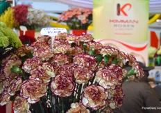 Kimman Roses recently started growing carnations.