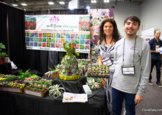 Travis Marois and Debora Holt of Holt Nurseries. This wholesale that is baased in Apopka Florida supplies succulents and terrarium plants. Since 2014, they have seen the demand of these kind of these kind of plants increasing