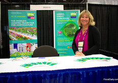 Karen Vogelsang of IPM was promoting the different shows that they organize all over the world. The next show will be the one in Mexico City in September, which they will be organizing for the first time.