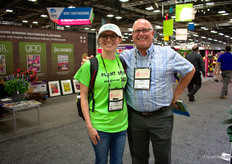Virginia Frazier and David Clark with University of Florida promoting labor, raises awareness among the younger generation
