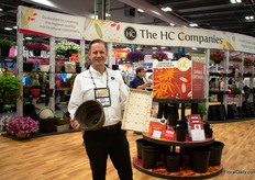 Bryce Anderson with the HC Companies presenting the micro grow items and the newest item in the Fibregro; the 11 inch.