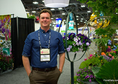 Robert Ford of Heliospectra was also visiting the show. 