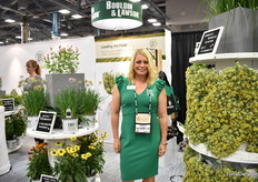 Christa Steenwyk of Walters Gardens.