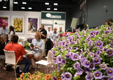 Many meetings going on during the show, also at Danziger.