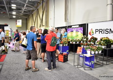 Also Westhoff’s brand Prism was well promoted.