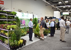 Meetings ongoing at Meridian Young Plants.