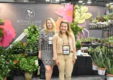 Emma Steed and Ashley Brinegar of Botany Lane Greenhouses, a liner and young plant grower of tropicals and succulents. They have 2 facilities in Colorado and 1 in South Texas. Over the years, they have seen the demand for their assortment growing.