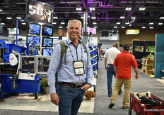 Nico Laan of Royal Van Zanten was visiting the show.