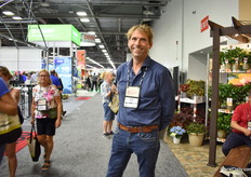 Frans de Vlinder with Broekhof was also visiting the show.